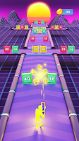 Neon Blaster Run Cartaz