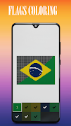 Flag Colouring -Flags Painting скриншот 2