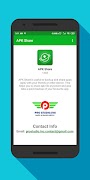 7 Schermata APK Backup