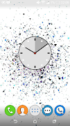 Clock Collection Zooper Widget captura de pantalla 5
