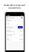 CostAware - Electricity Cost पोस्टर