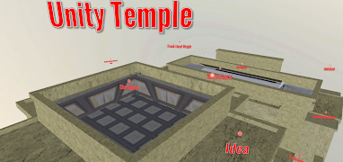 Unity Temple VR syot layar 6