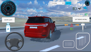 Fortuner Car Game Simulation الملصق