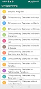C Programming (1000+ programs & 250+ Patterns) скриншот 1