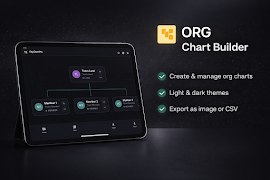 Organization Chart Builder poster