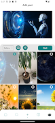 برنامه‌نما Social عکس از صفحه