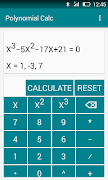 Polynomial Calc capture d'écran 5