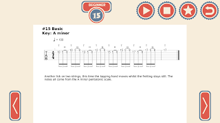 Learn Tapping for Guitar ảnh chụp màn hình 1