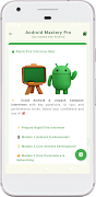 6 Schermata Android Mastery Pro - Impara