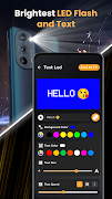 LED Flashlight - Flash Alert screenshot 3