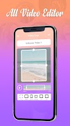 All Video Editor imagem de tela 4