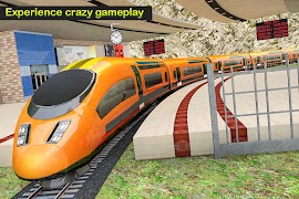 Modern Bullet Train Simulator screenshot 1