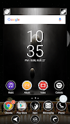4 Schermata Dark Theme For Xperia