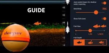 Depper Smart Sonar Pro  Guide اسکرین شاٹ 2