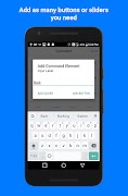 برنامه‌نما ArduinoBlue عکس از صفحه