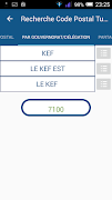 Code Postal Tunisie 스크린샷 3