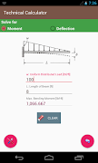 Technical Calculator captura de pantalla 7