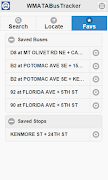 برنامه‌نما WMATA Bus Tracker عکس از صفحه