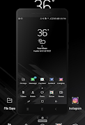BLACK Wallpaper screenshot 2