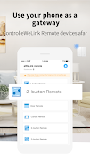 برنامه‌نما eWeLink Remote Gateway عکس از صفحه