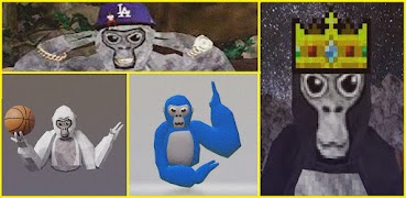 Gorilla Tag Profile Picture 海報