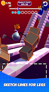برنامه‌نما Scribble Climber Crazy Racing عکس از صفحه