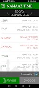 Namaaz Time Ekran Görüntüsü 3