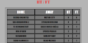Fixed Correct score tips تصوير الشاشة 7