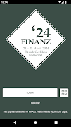 Finanzmesse 2024 โปสเตอร์
