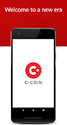 C Coin Plakat