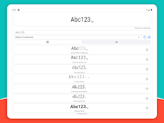 Font Selector تصوير الشاشة 4