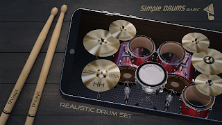Simple Drums Basic - 3D Drums 海报