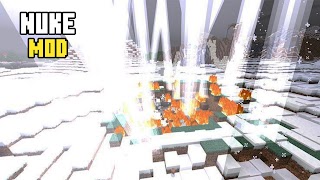 Nuke TNT Minecraft Mod スクリーンショット 1