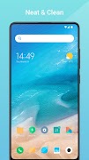 Mint Launcher الملصق