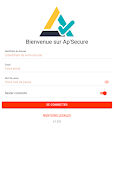 برنامه‌نما Ap'Secure عکس از صفحه