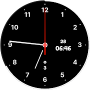Simple Active Watch face скриншот 5