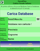Italy Fiscal tax Code decoding screenshot 3