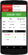 Color Code Picker : HTML RGB HEX Color Code اسکرین شاٹ 4