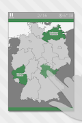 E. Learning Germany Map Puzzle 포스터