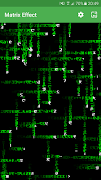 Matrix Effect Live Wallpaper 포스터