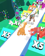 Dino Evolution Run screenshot 5