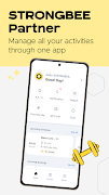 STRONGBEE Partner постер