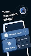 Multi Group Timer & Stopwatch स्क्रीनशॉट 5