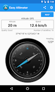 Easy Altimeter and Compass screenshot 2
