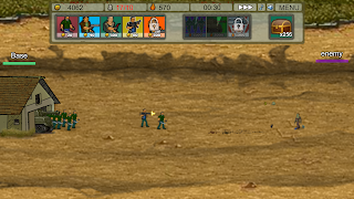 Rush Zombie Defense screenshot 6