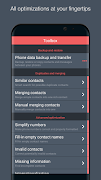 Contacts Optimizer ภาพหน้าจอ 2