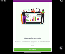 GrapeVine Connection syot layar 3