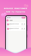 ClipTone: Ringtone Maker اسکرین شاٹ 1