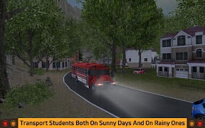 School Bus 2019 capture d'écran 3