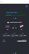 Value Bet Tips screenshot 2